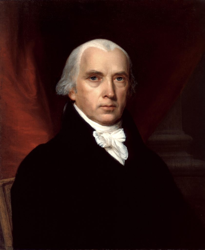 James Madison belongs on the Liberty Walk