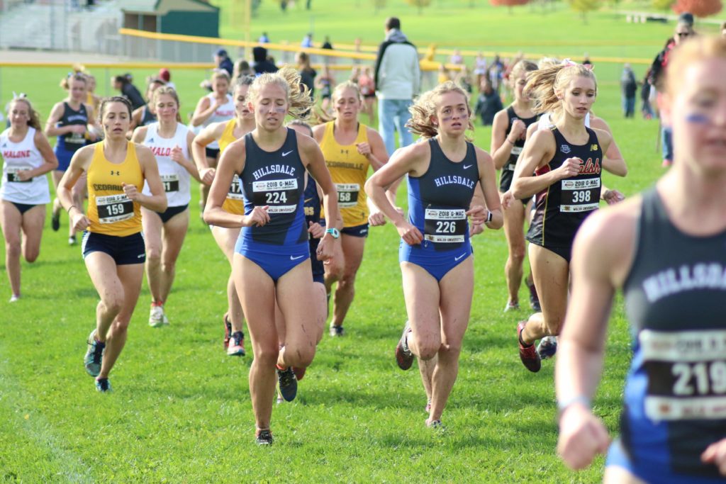 Chargers place second at G-MAC Championships