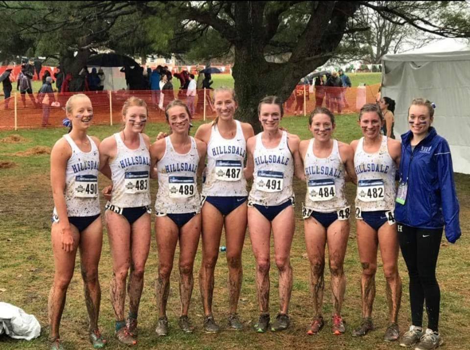 Chargers take 19th at Nationals
