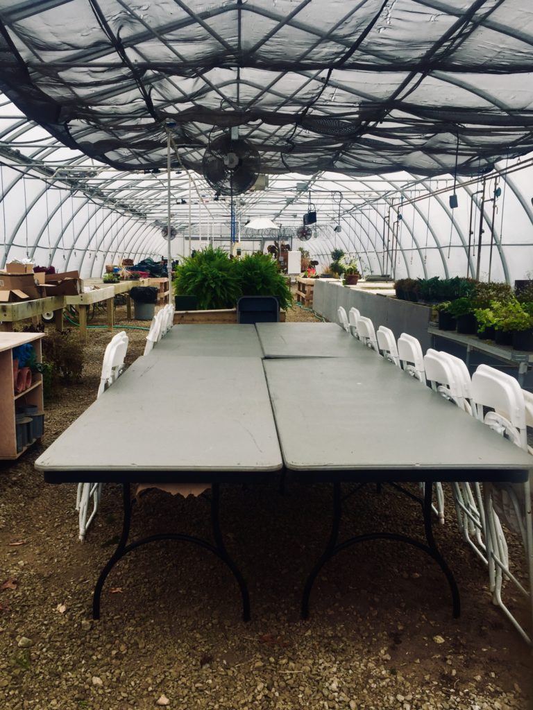 College expands greenhouse to grow convocation flowers in-house
