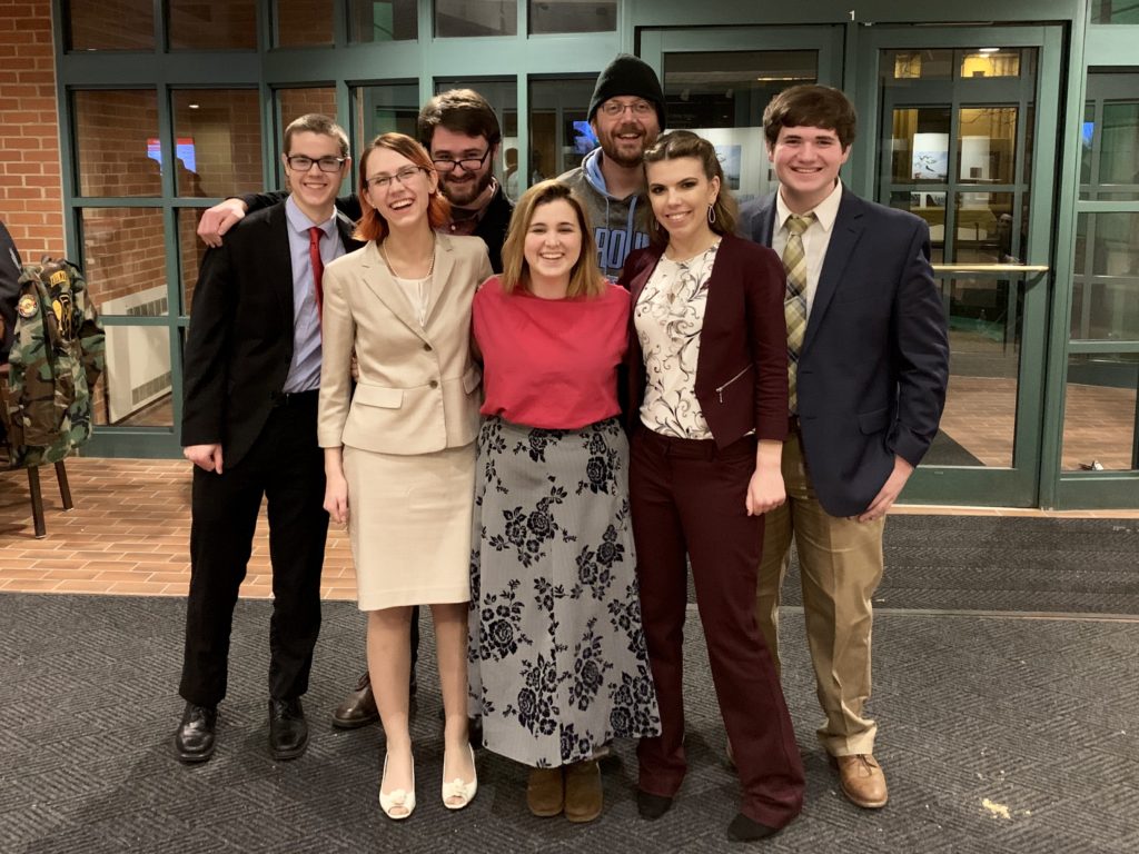 College debate team places first overall at first tournament of the season