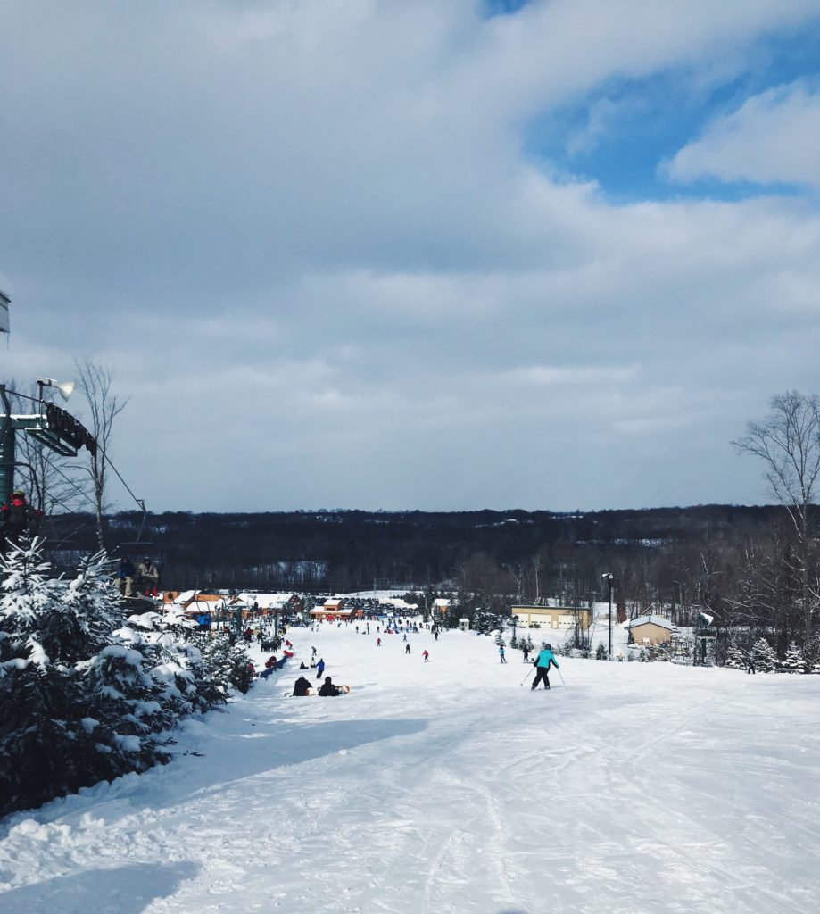 Students go ‘gung-ho’ at Bittersweet ski resort