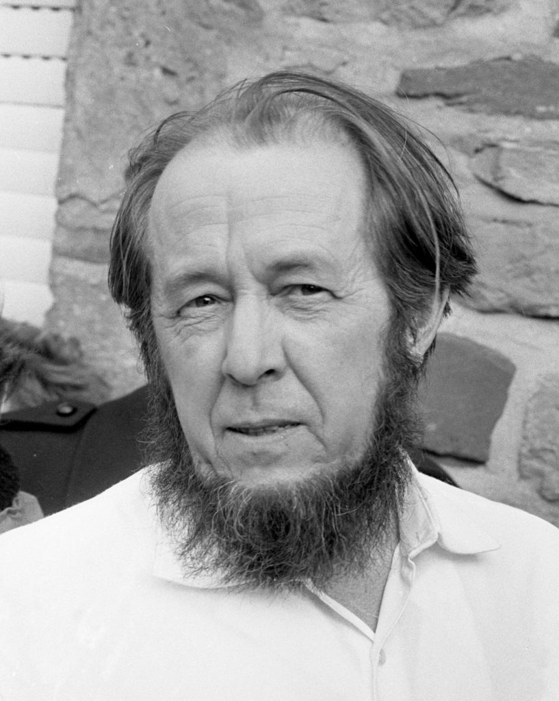 Add Aleksandr Solzhenitsyn to the Liberty Walk