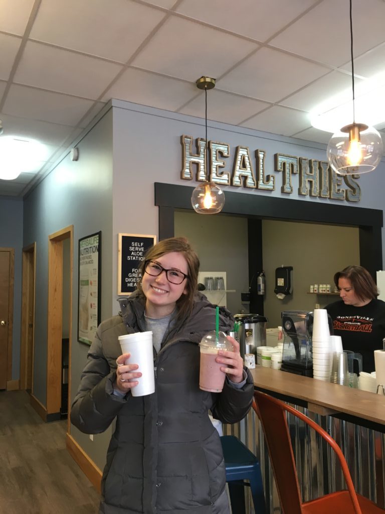 More than smoothies: Healthies offers three-course shake experience
