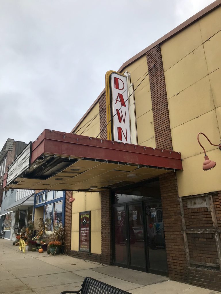 Dawn Theater reconstruction bids come in over budget