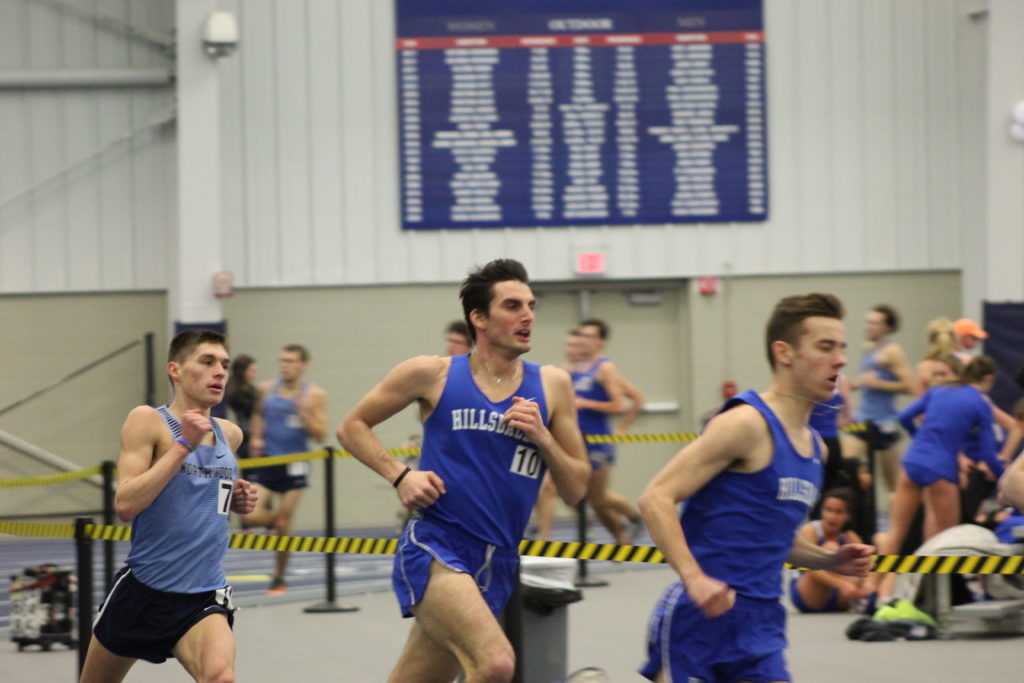 Continued improvement leads to strong showing at GVSU Open