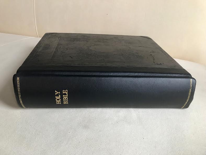 Historic Bible found in Delts’ basement