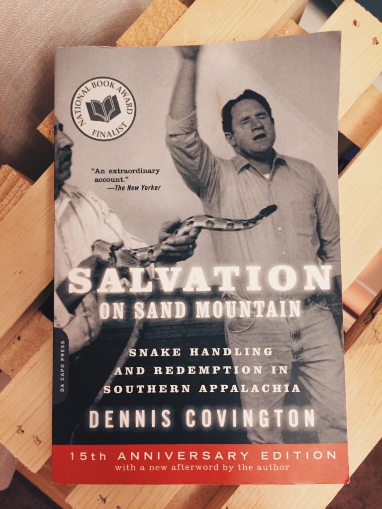 salvation on sand mountain by dennis covington
