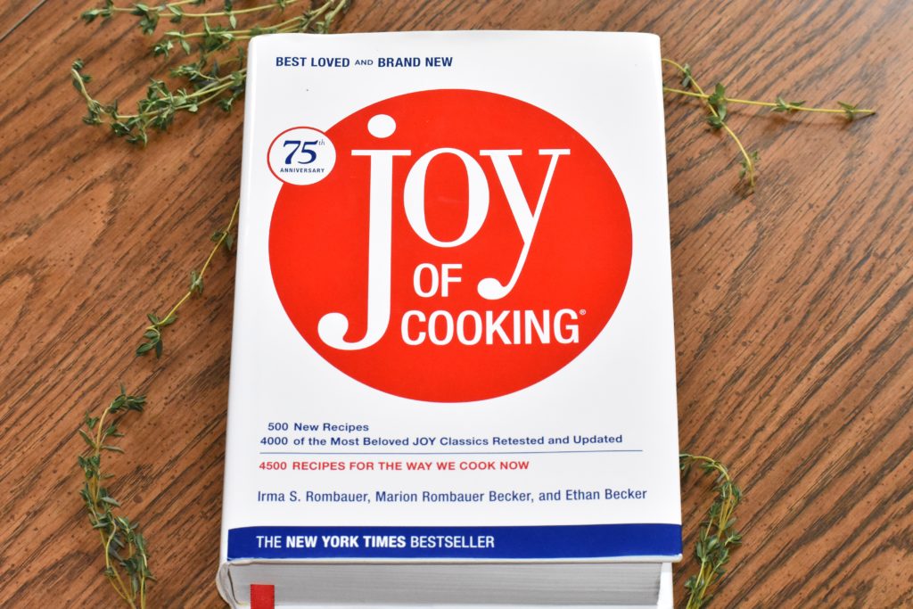Great Cookbooks: Irma Rombauer’s JOY in cooking