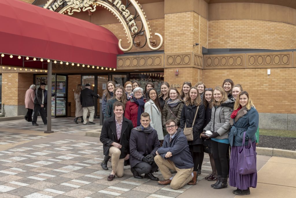 Students experience French opera in Ohio