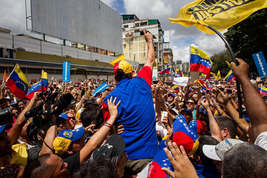 Venezuela: A country at the peak of history