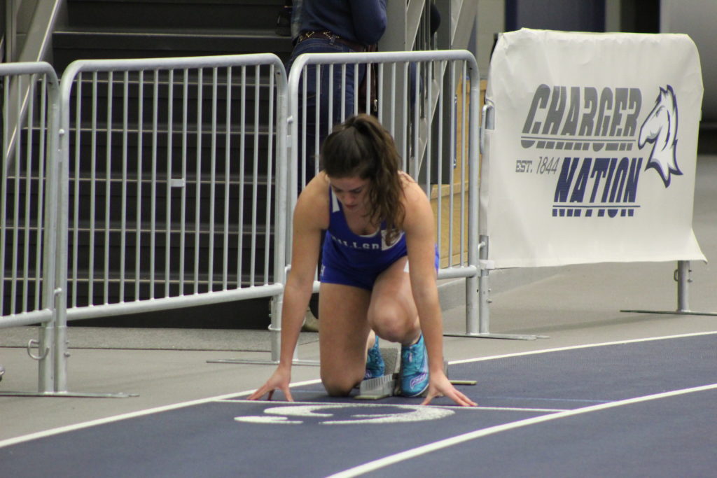 Maines re-breaks Hillsdale record at Wide Track Classic