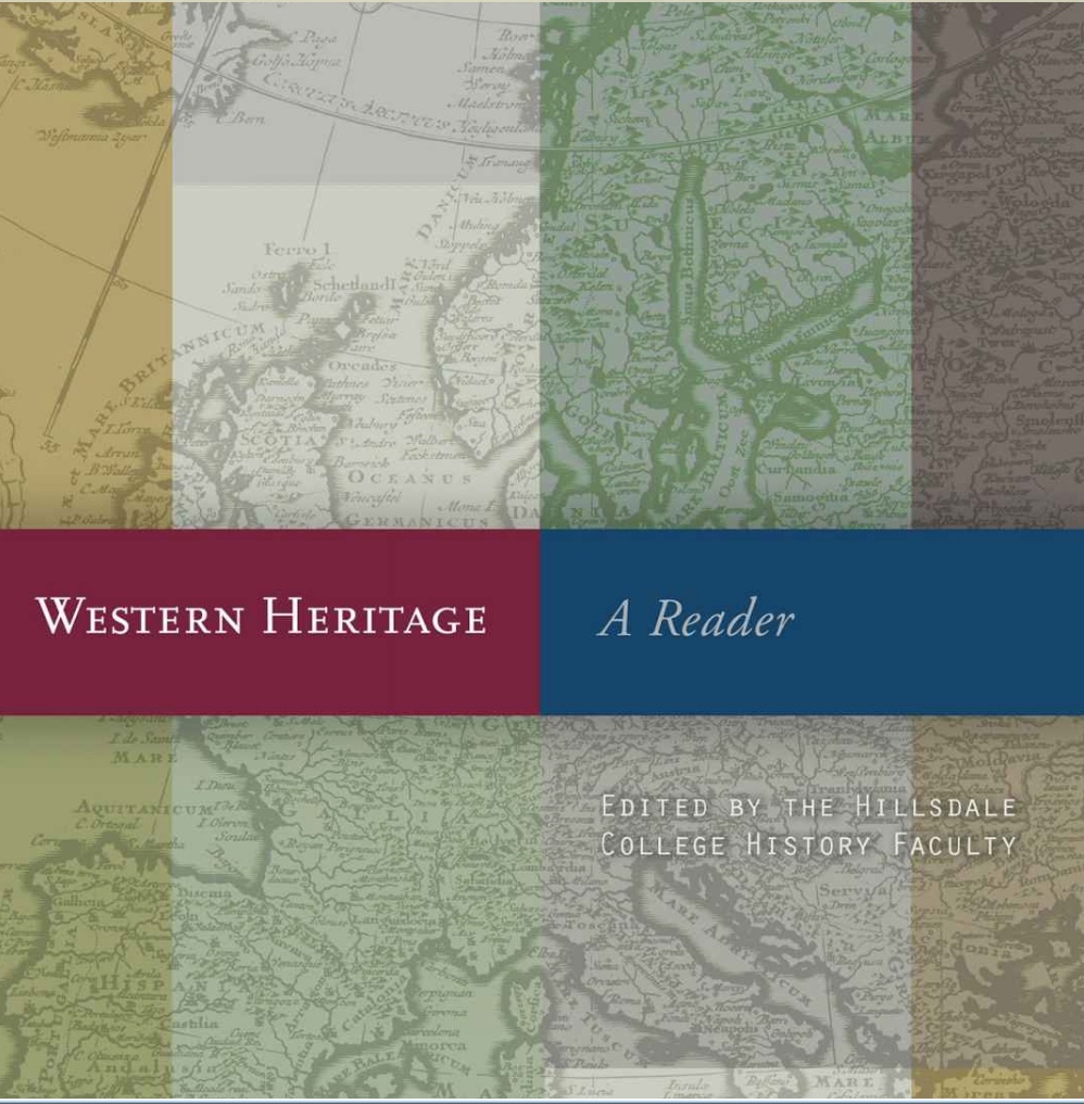 The Western  Heritage Reader is too long