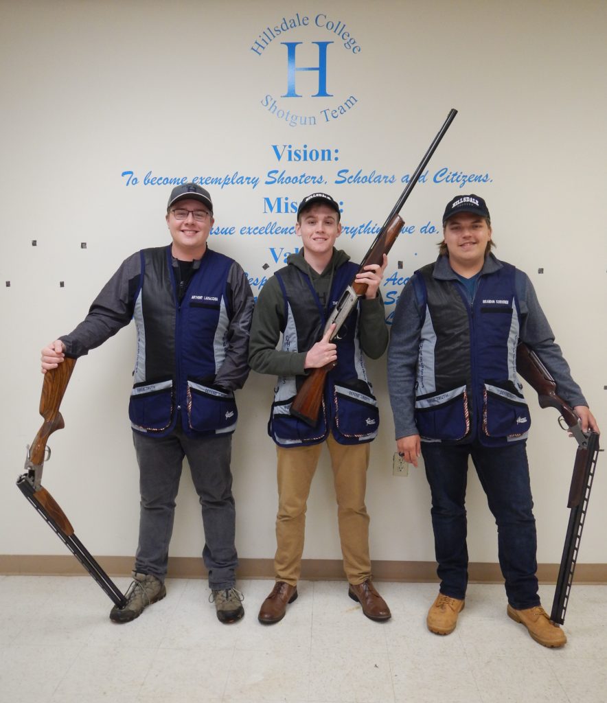 Shotgun team to compete at ACUI nationals