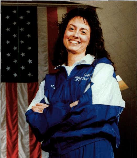 Diane Philipp: former track coach for Hillsdale and USA