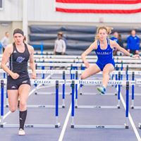 Newell earns conference awards after Hillsdale Invitational