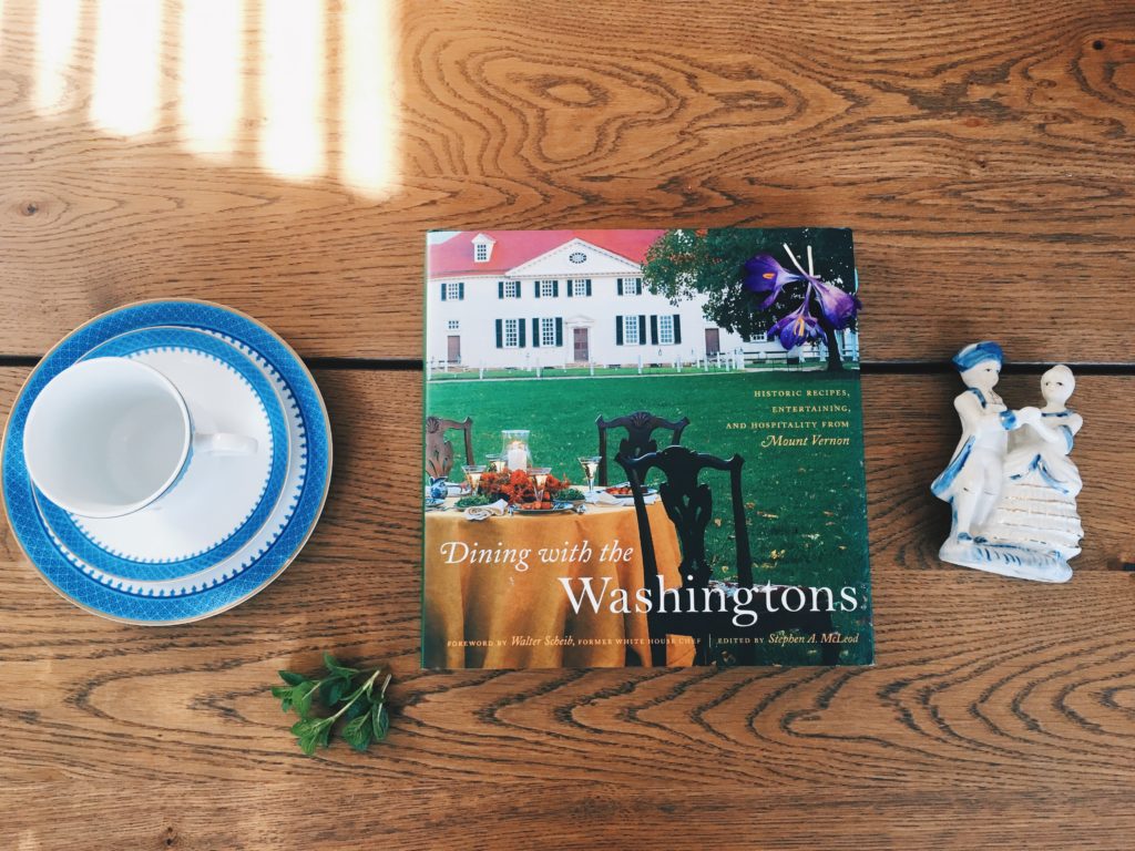 Great Cookbooks: Dining with the Washingtons