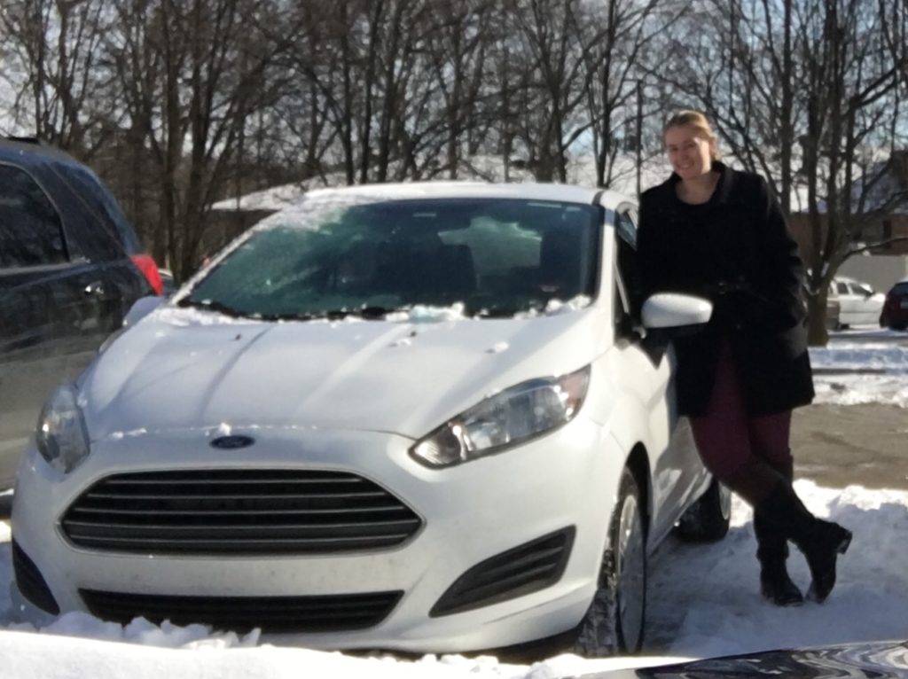 It’s never too soon to give back: Student gives up new car to create endowed scholarship for working high school students
