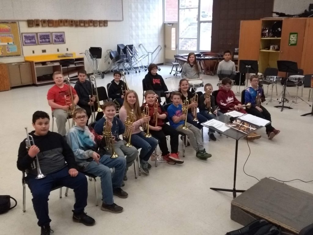 Band program expands with grant