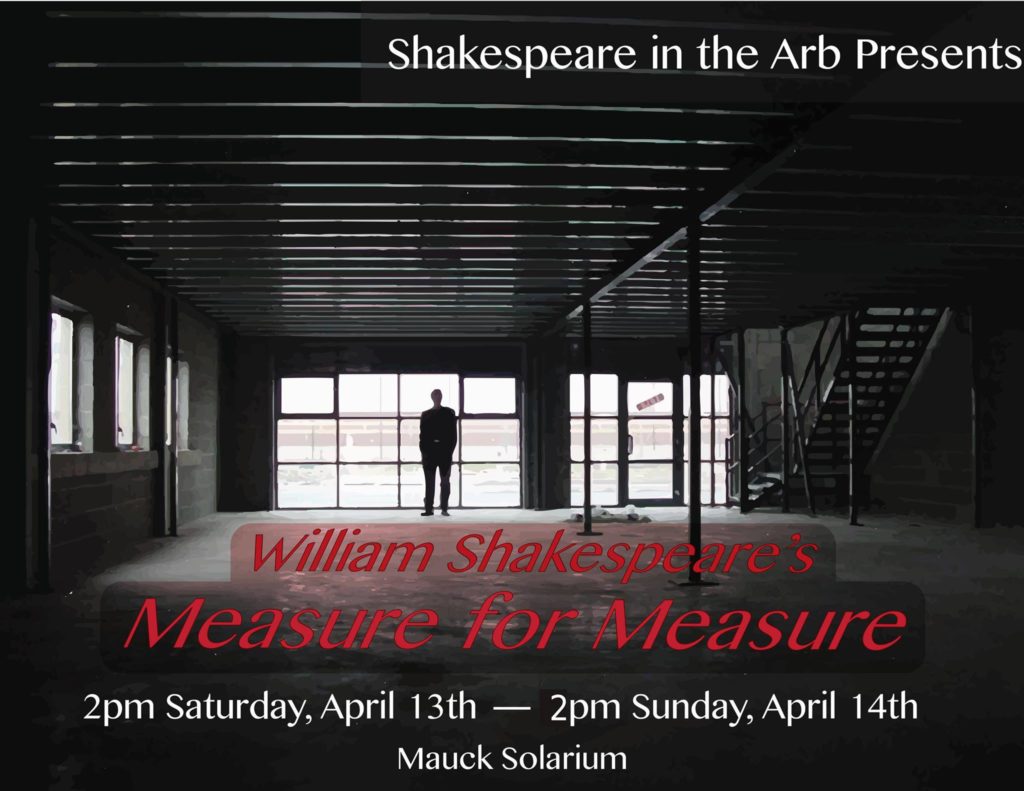 Shakespeare in the Arb takes on ‘Measure for Measure’