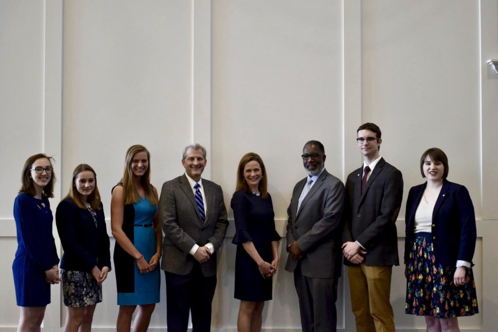 Hillsdale’s Federalist Society one of three undergraduate chapters