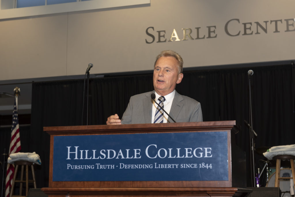 Sajak to take the helm on board of trustees