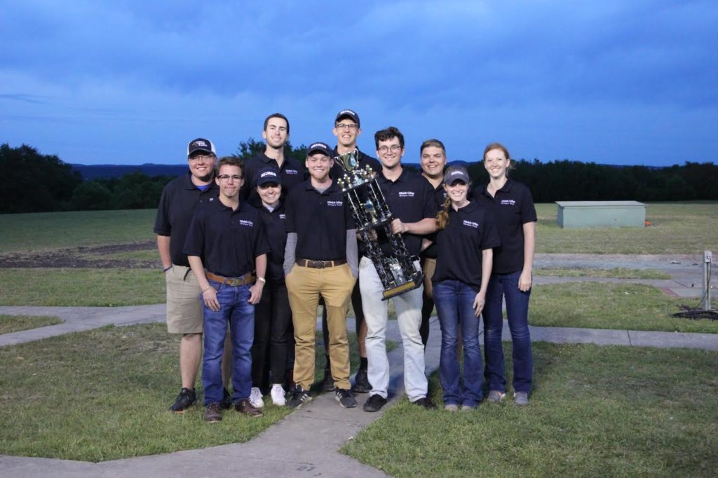 Hillsdale places third at ACUI shoot