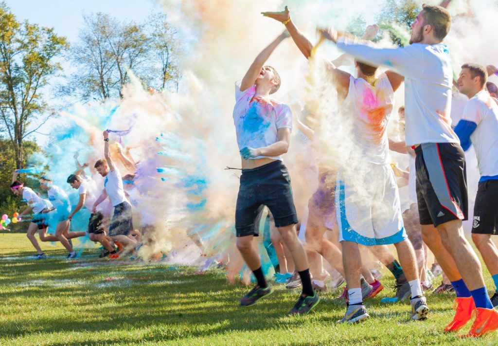 Color run to return, more colorful than ever