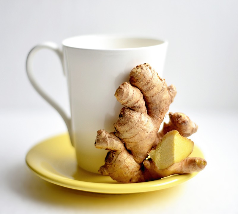 Ginger & Tonic: Boost your immune system for hell week