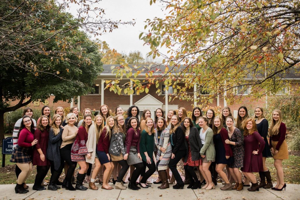 Hillsdale Pi Beta Phi places in top-three for national prize