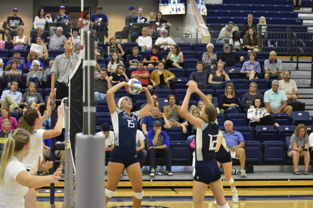 Hillsdale moves to No. 11 after pair of road conference sweeps