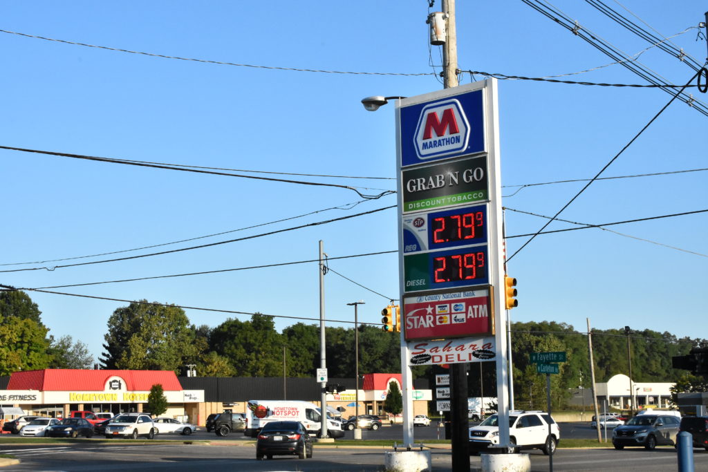 Gas tax curbed, all eyes on state budget
