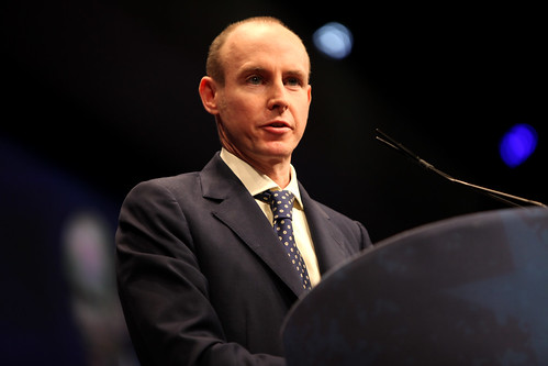 Invite Daniel Hannan to give address at 2020 commencement