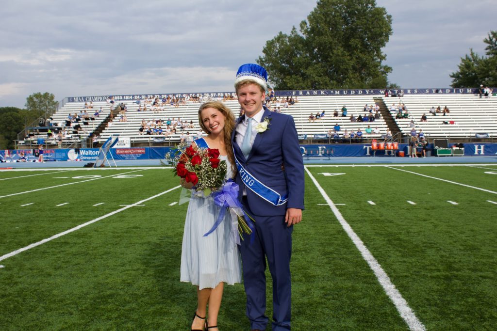 Dugan, Green crowned homecoming king and queen
