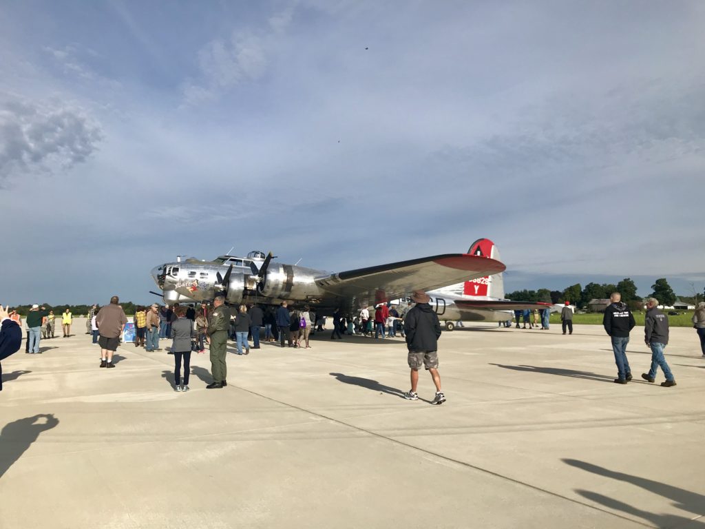 Fourth annual Patriot’s Day Fly-In brings community together