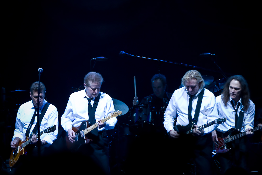 Still Rock ‘n’ Roll:  The Eagles’ capture the mood of Western USA