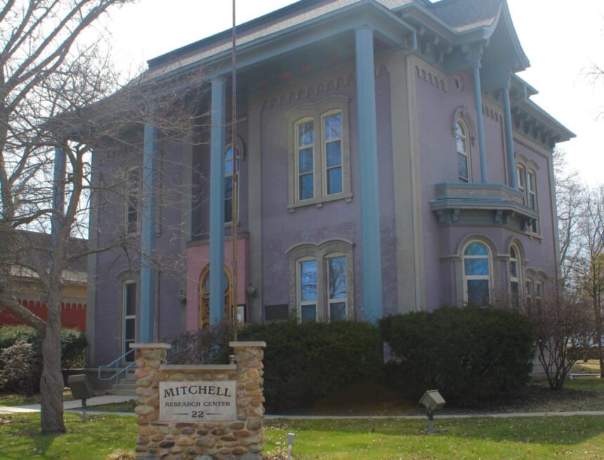 mitchell research center The Mitchell Research Center preserves historical Hillsdale