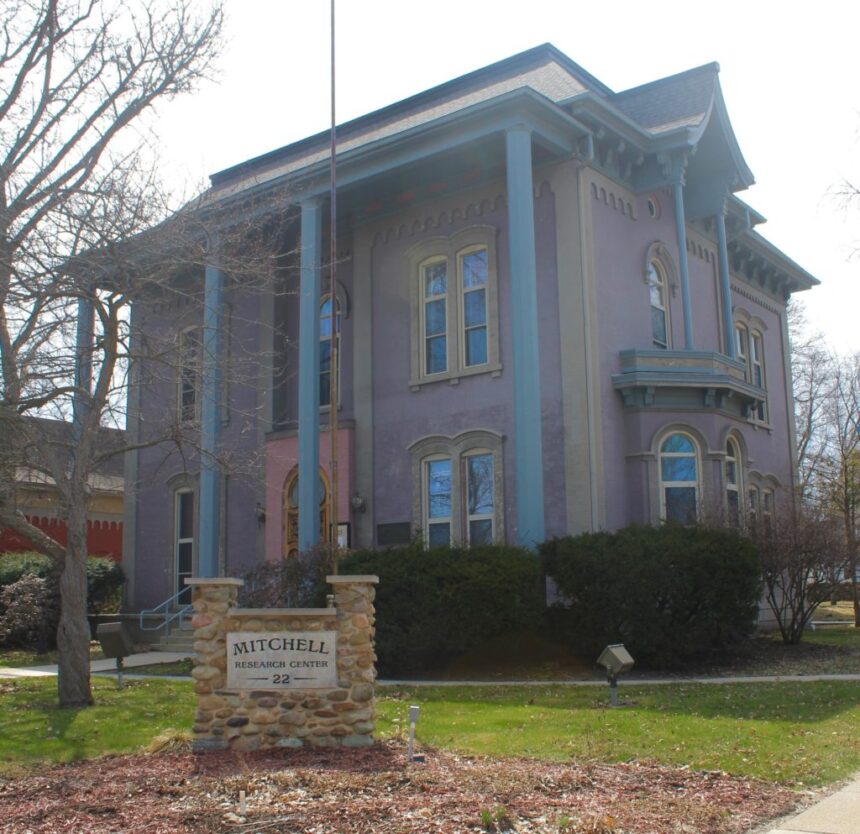 The Mitchell Research Center preserves historical Hillsdale