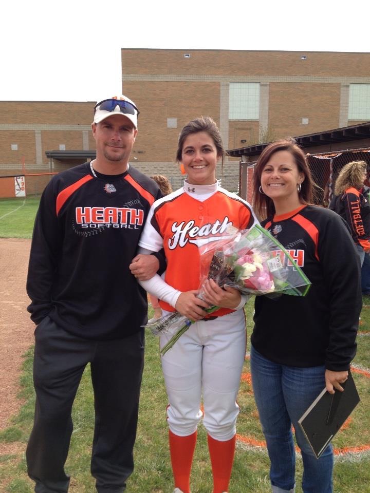 Like father like daughter: how softball brings one family closer on and off the field