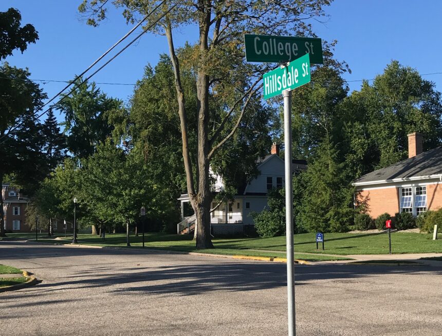 Caution when crossing: Students advised on pedestrian safety