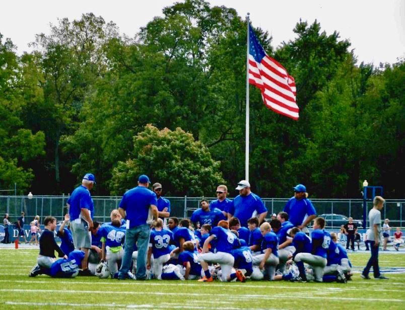 Charger football hosts veterans for military appreciation weekend