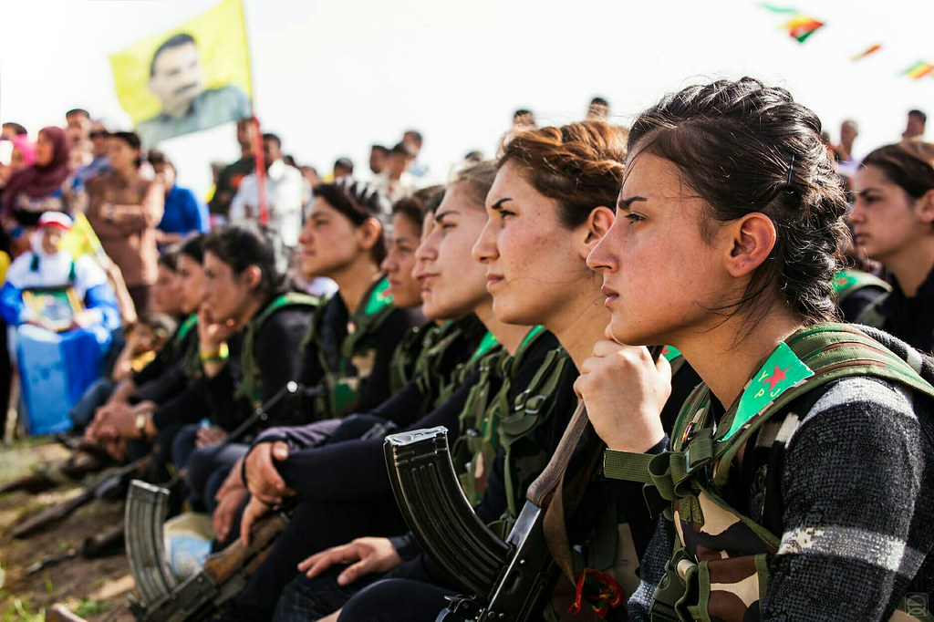 Removing troops puts Kurds at risk