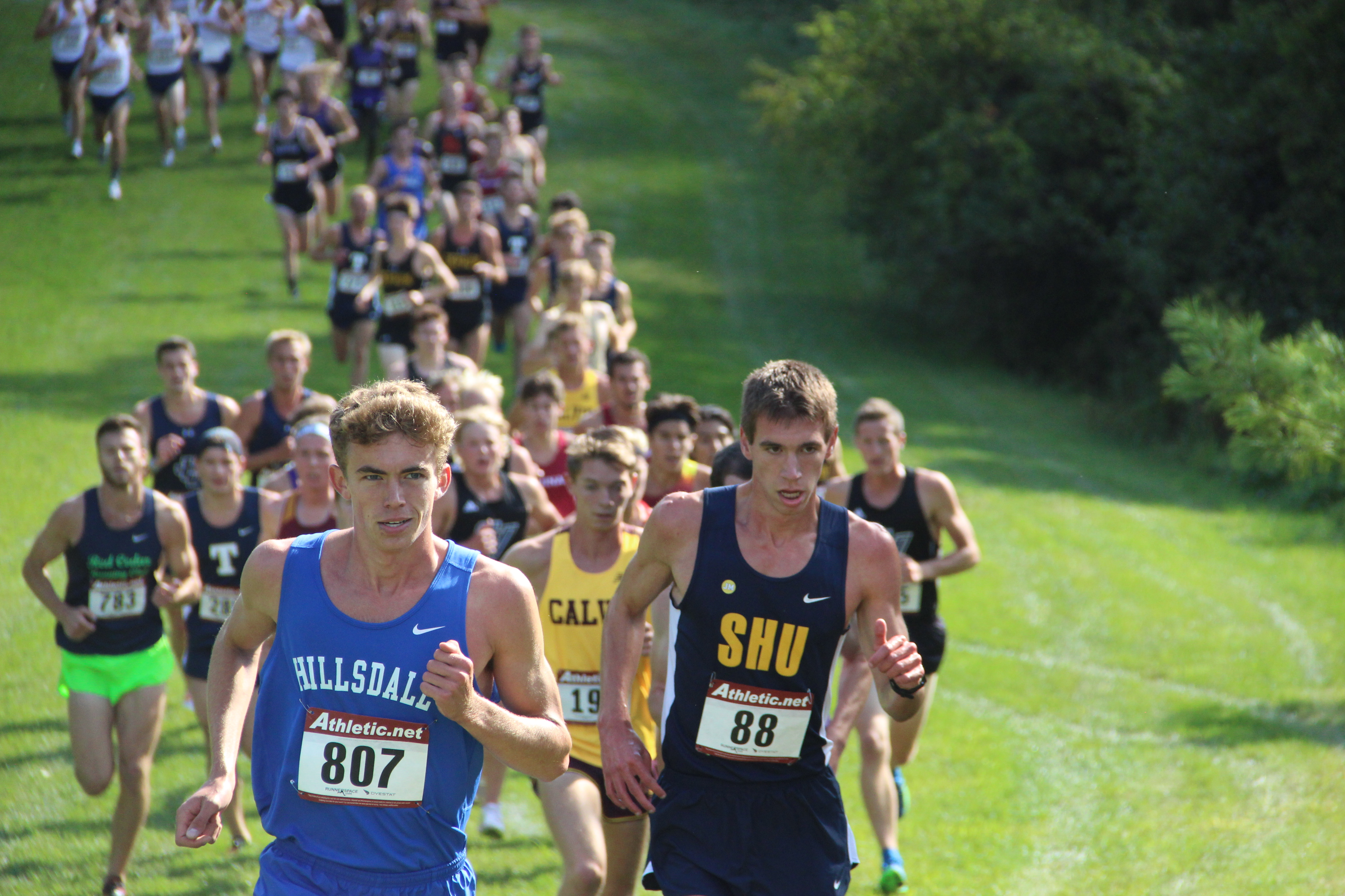 Chargers ready for G-MAC Championship meet