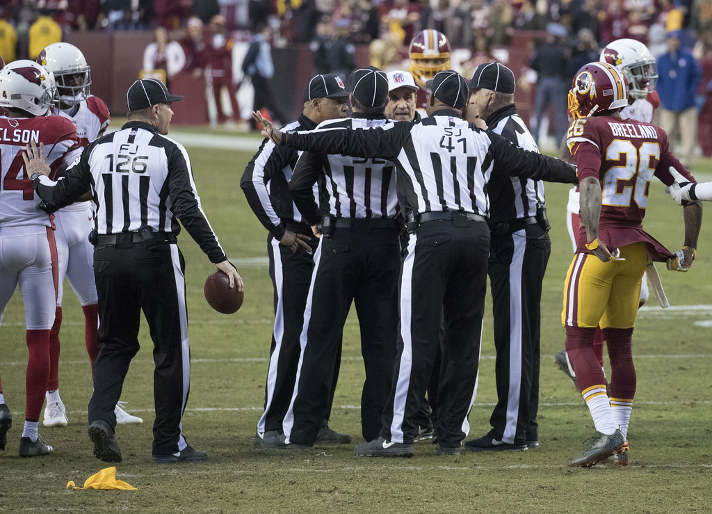 NFL must review referees’ calls, salaries