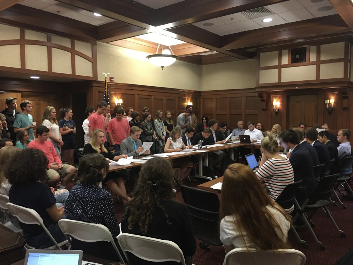 Student Federation upholds reduced Tower Light budget