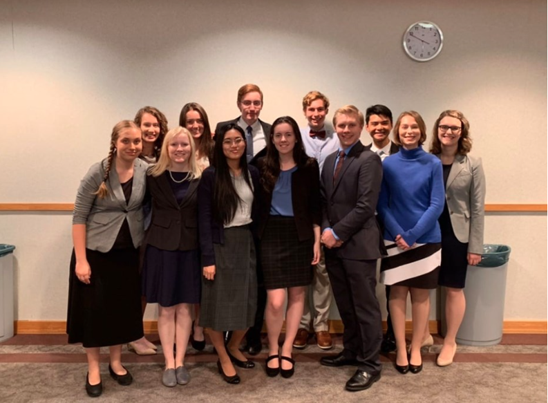 Mock Trial teams place at Penn State, Case Western