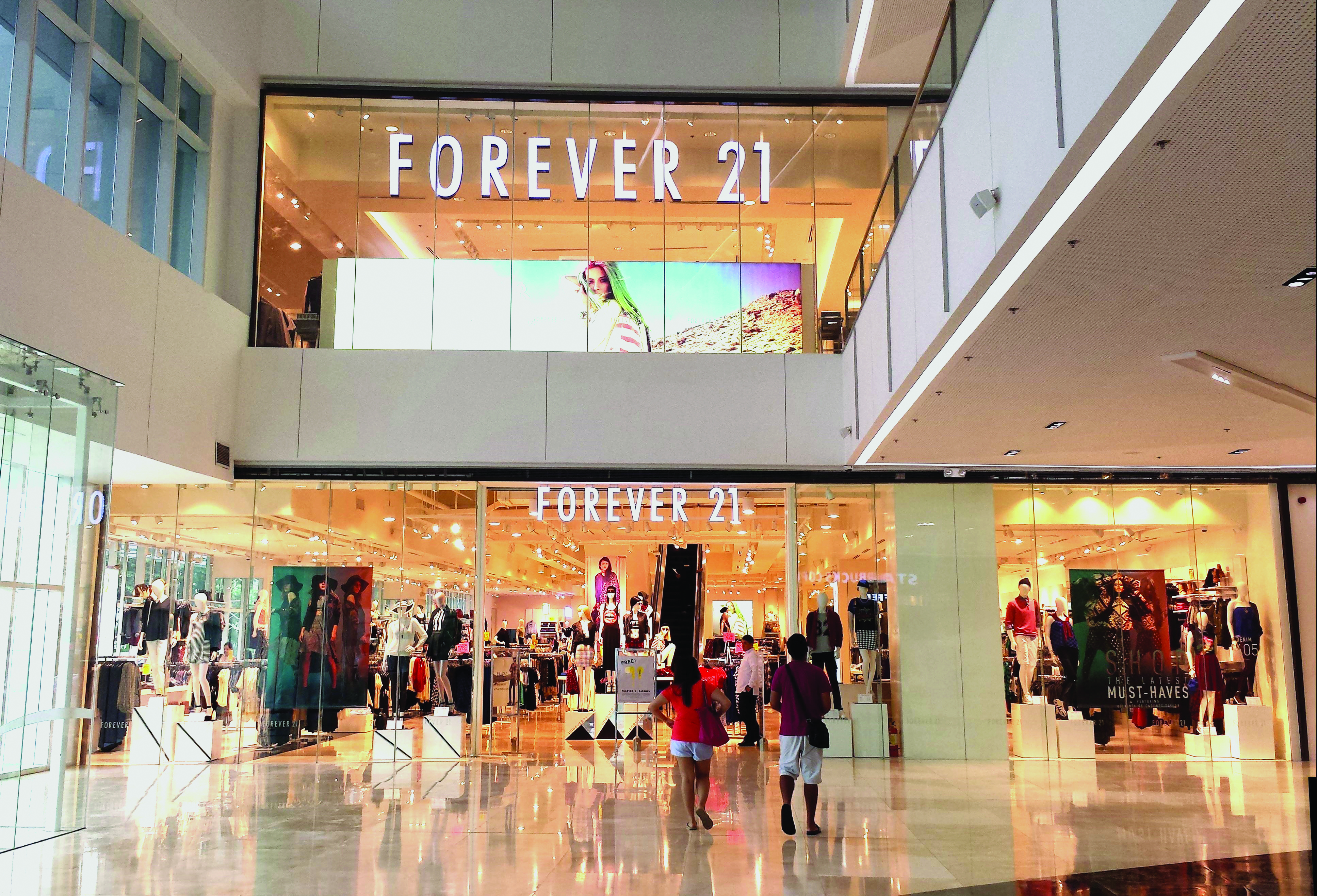 Forever 21 declares bankruptcy