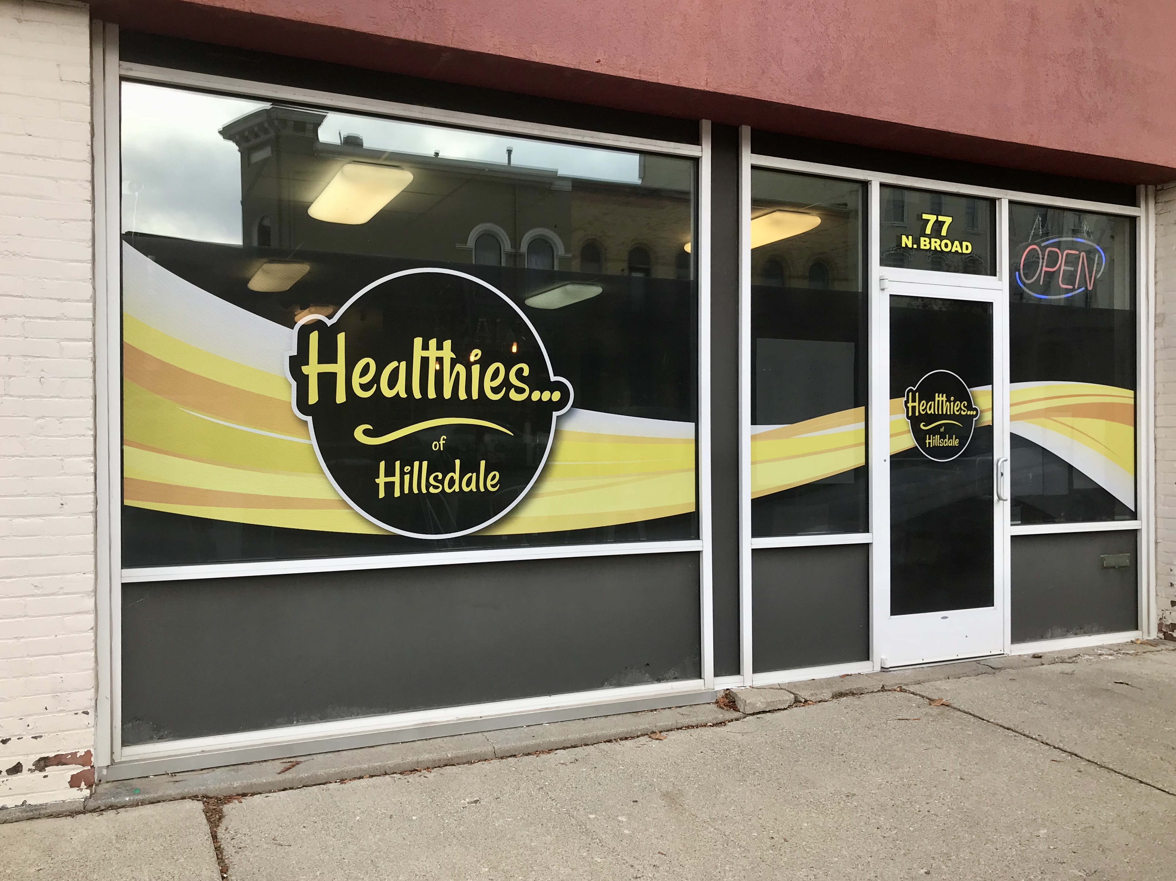 Healthies will hold its monthly community cooking class on Dec. 2