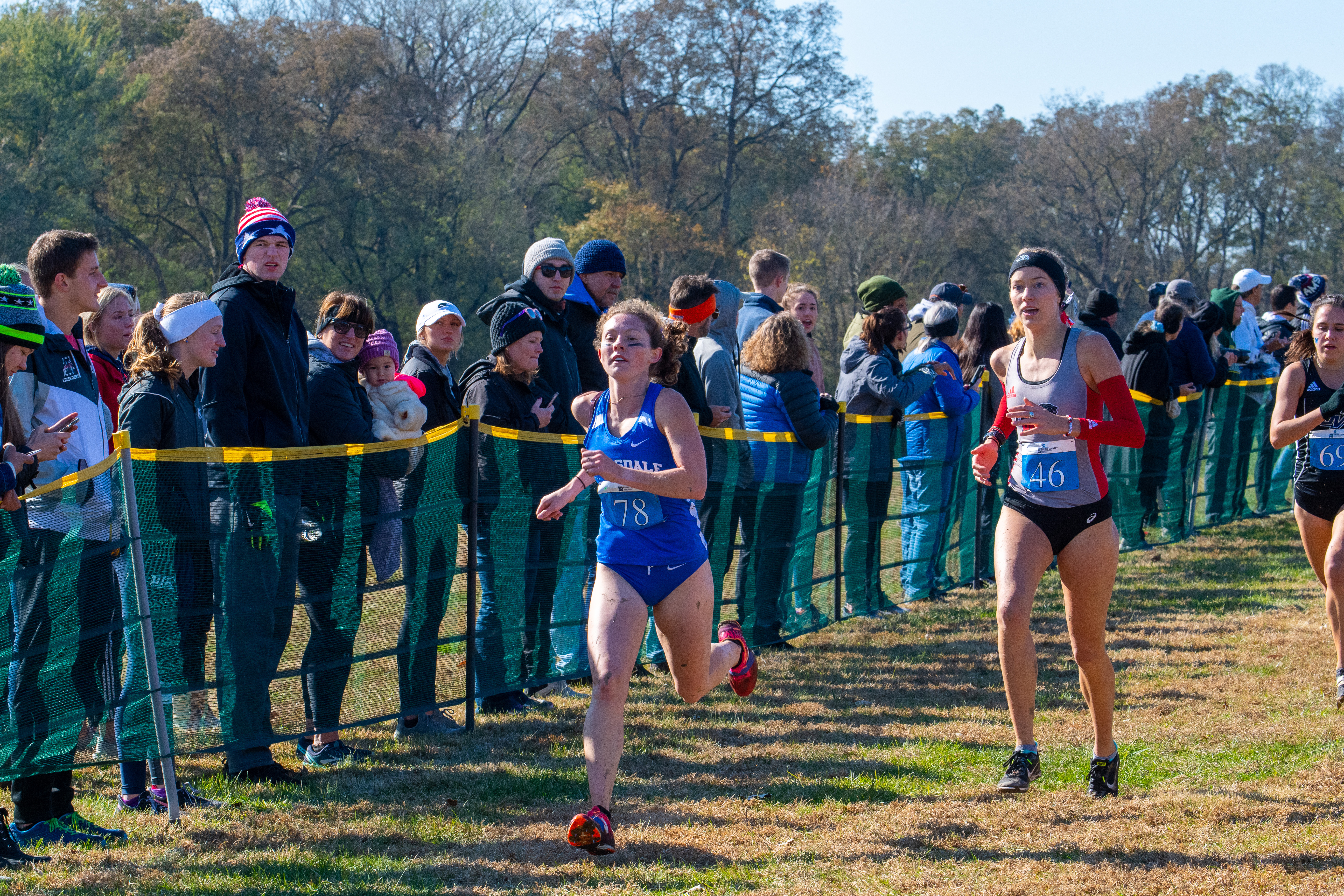 Humes, women’s team to run at national meet