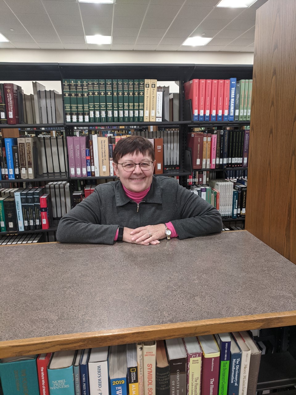 Mossey librarian to retire after 44 years